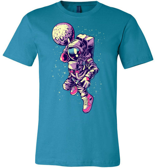B-Ball Astronaut Adult & Youth T-Shirt