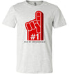 #1 Fan Of Commercials Super Bowl Adult & Youth T-Shirt