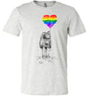 Astronaut and Pride Unisex & Youth T-Shirt