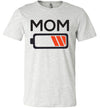 Low Battery Mom Women's Slim Fit T-Shirt