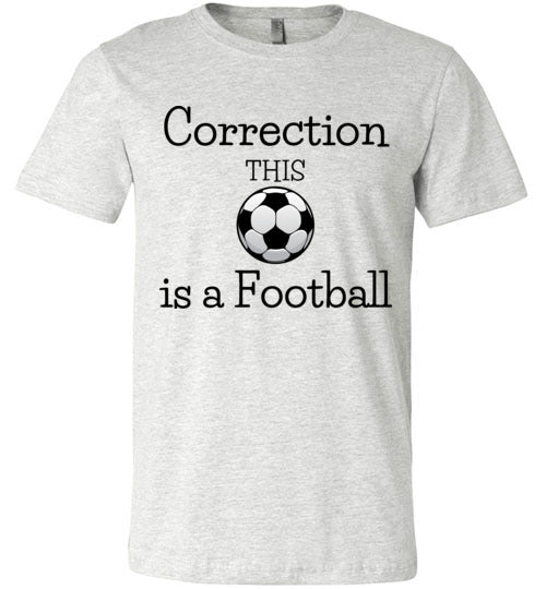 This is a Football Adult & Youth T-Shirt