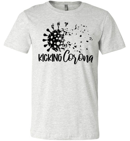Kicking Corona Adult & Youth T-Shirt