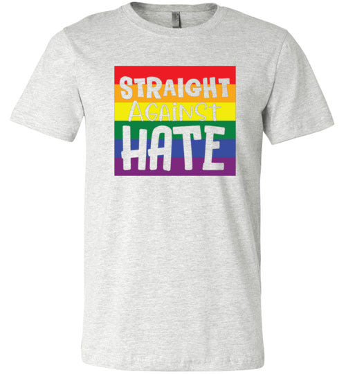 Straight Against Hate Adult & Youth T-Shirt