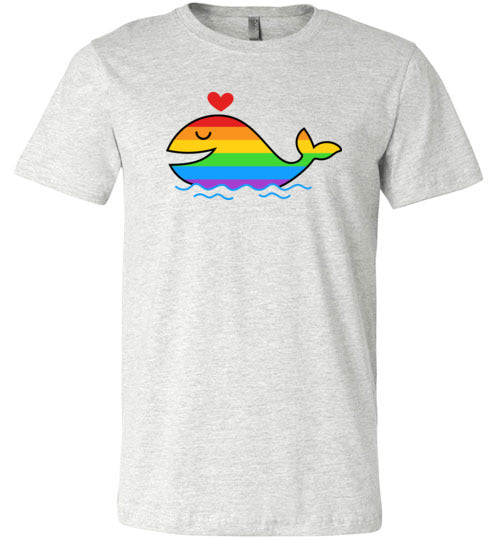 Pride Whale Adult & Youth T-Shirt