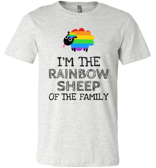 I'm The Rainbow Sheep Of The Family Adult & Youth T-Shirt