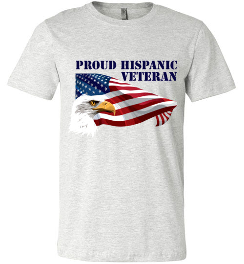 Proud Hispanic Veteran Adult & Youth T-Shirt