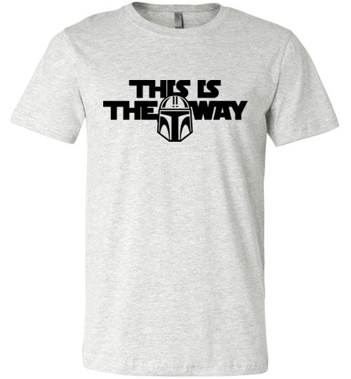 Mandalorian This Is The Way Adult & Youth T-Shirt