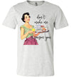 Don't Make Me Poison You Women's & Youth T-Shirt