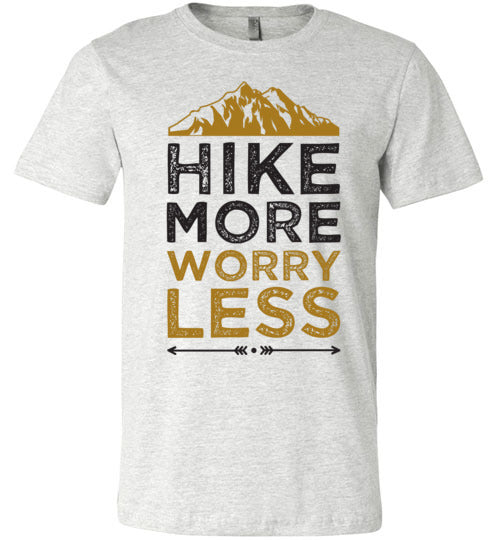 Hike More Worry Less Adult & Youth T-Shirt