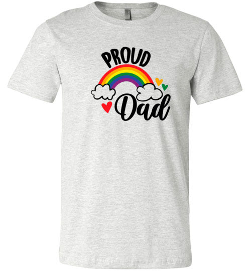 Proud Dad Adult & Youth T-Shirt