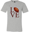 Love Football Adult & Youth T-Shirt