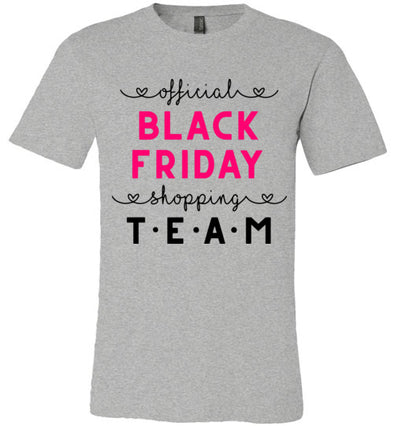 Official Shopping Team - TEAM Adult & Youth T-Shirt