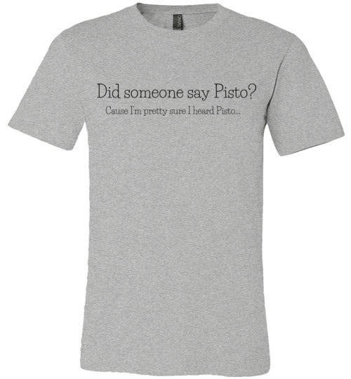 Pisto Adult & Youth T-Shirt
