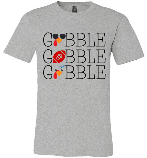 Gobble, Gobble, Gobble! Adult & Youth T-Shirt