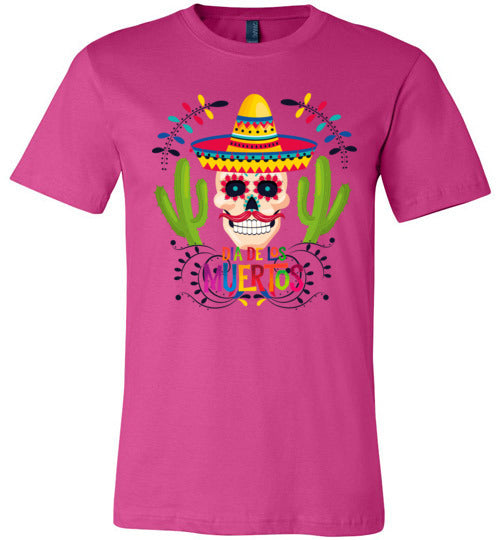 Dia de los Muertos Skull Mariachi Adult & Youth T-Shirt