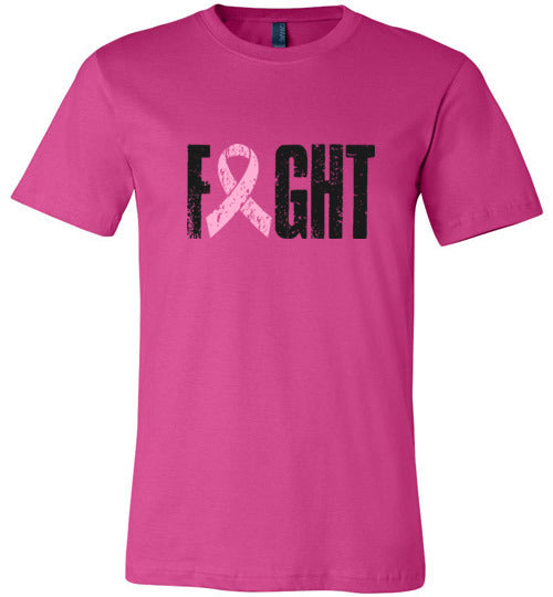 Pink Ribbon Fight Adult & Youth T-Shirt