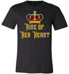 King of Her Heart Men's Matching T-Shirt