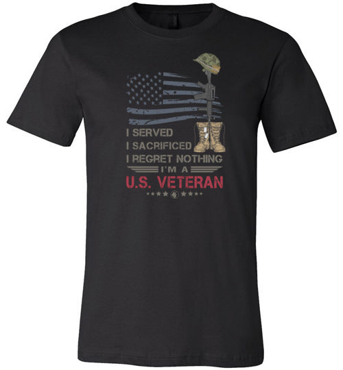 U.S. Veteran Adult & Youth T-Shirt