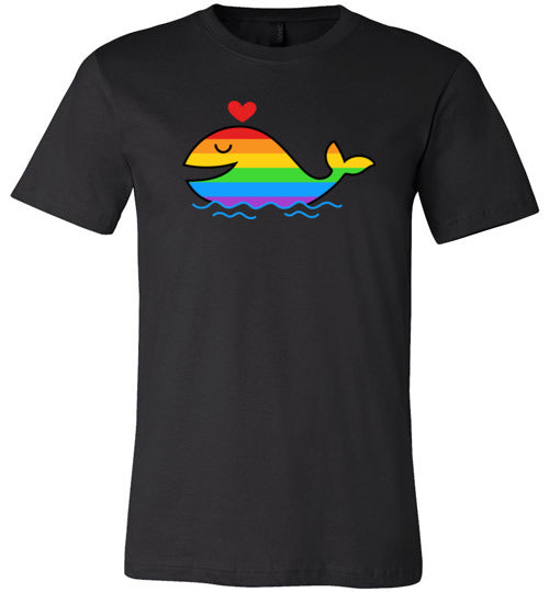 Pride Whale Adult & Youth T-Shirt