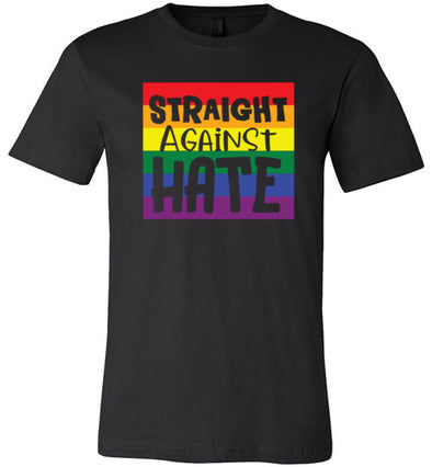 Straight Against Hate Adult & Youth T-Shirt