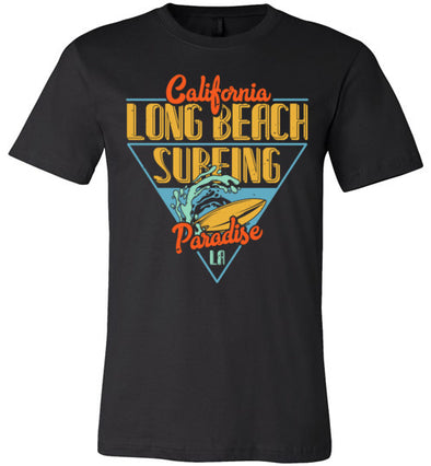 Long Beach Surfing Men's T-Shirt