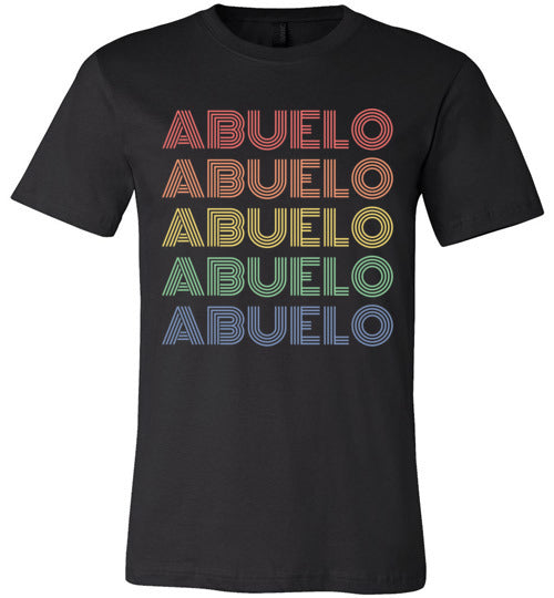 Abuelo Retro Men's & Youth T-Shirt