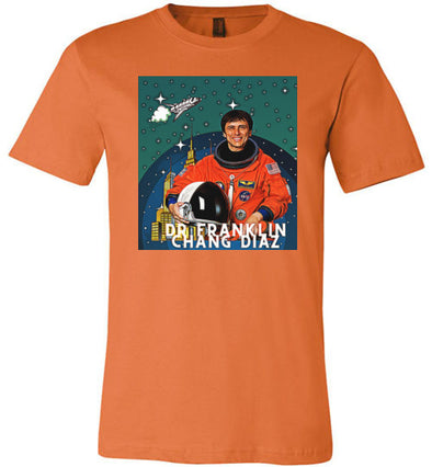 Dr. Franklin Chang Diaz Adult & Youth T-Shirt