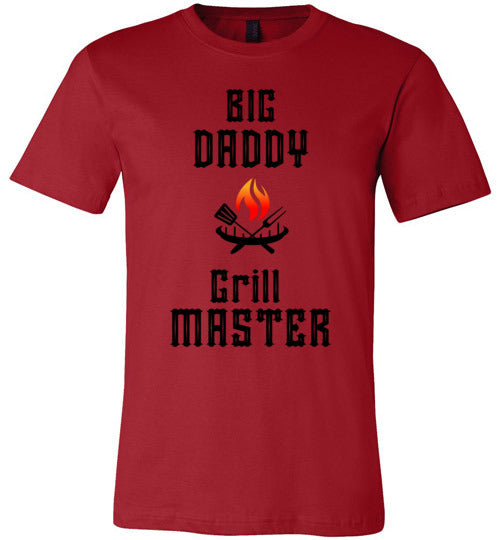 Big Daddy Grill Master Men's T-Shirt