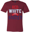 Red White And Boozed Men's T-Shit