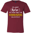Here for the Doorbusters Adult & Youth T-Shirt