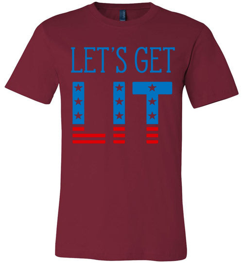Let's Get Lit Men's T-Shirt