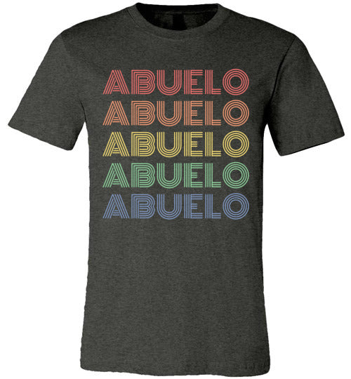 Abuelo Retro Men's & Youth T-Shirt