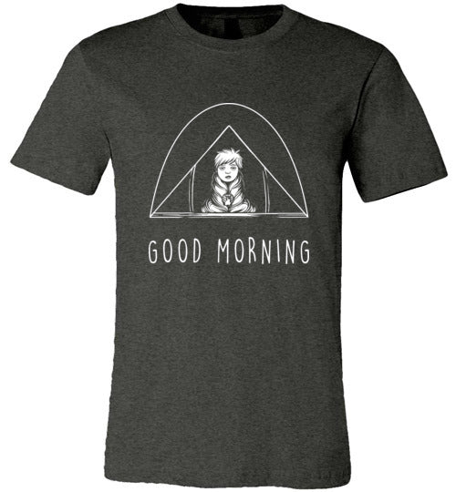 Camping Morning Adult & Youth T-Shirt