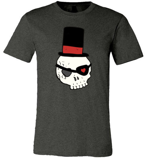 In Love Skull Unisex & Youth T-Shirt