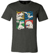 Rad Dinosaurs Adult & Youth T-Shirt