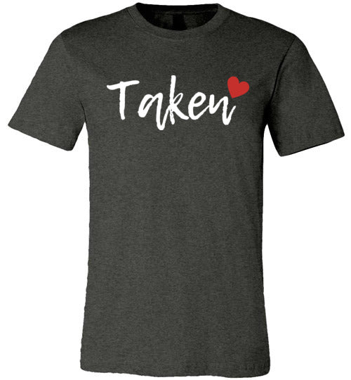 Taken Heart Unisex & Youth T-Shirt