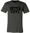 Love in Black and White Adult & Youth T-Shirt