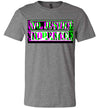 No Justice No Peace Multi-Color Men's T-Shirt