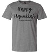 Happy Hanukkah Ya Shmutsik Khaye Adult & Youth T-Shirt