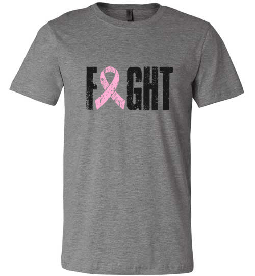 Pink Ribbon Fight Adult & Youth T-Shirt