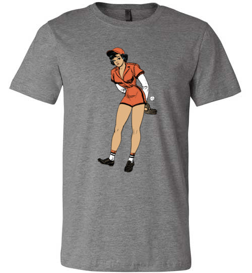 Latina Softball Adult & Youth T-Shirt