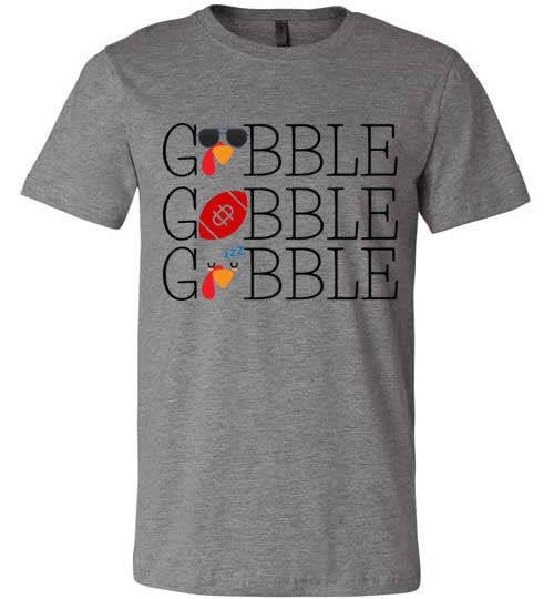 Gobble, Gobble, Gobble! Adult & Youth T-Shirt