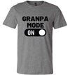 Grandpa Mode ON Men's & Youth T-Shirt