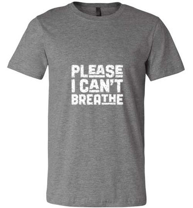 Please I Can't Breathe Men's T-Shirt