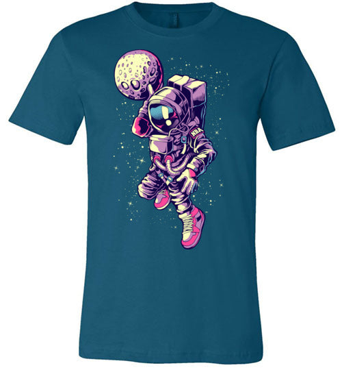 B-Ball Astronaut Adult & Youth T-Shirt