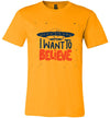 I Want to Believe Adult  & Youth T-Shirt