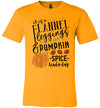 Flannel Leggins and Pumpkin Spice Adult & Youth T-Shirt