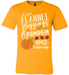 Flannel Leggins and Pumpkin Spice Adult & Youth T-Shirt