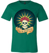 Dia de los Muertos Vintage Skull with Roses Adult & Youth T-Shirt