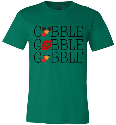 Gobble, Gobble, Gobble! Adult & Youth T-Shirt